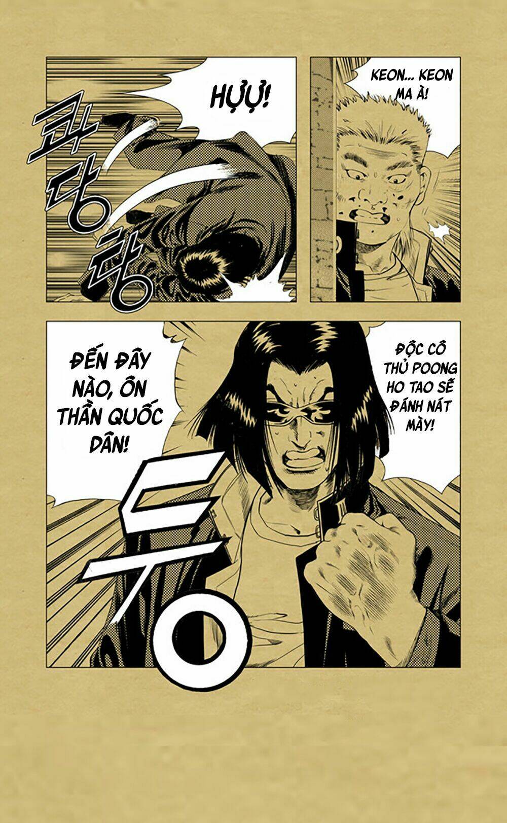 lucky ca trở lại - lucky jjang returns 2012 chapter 4 47