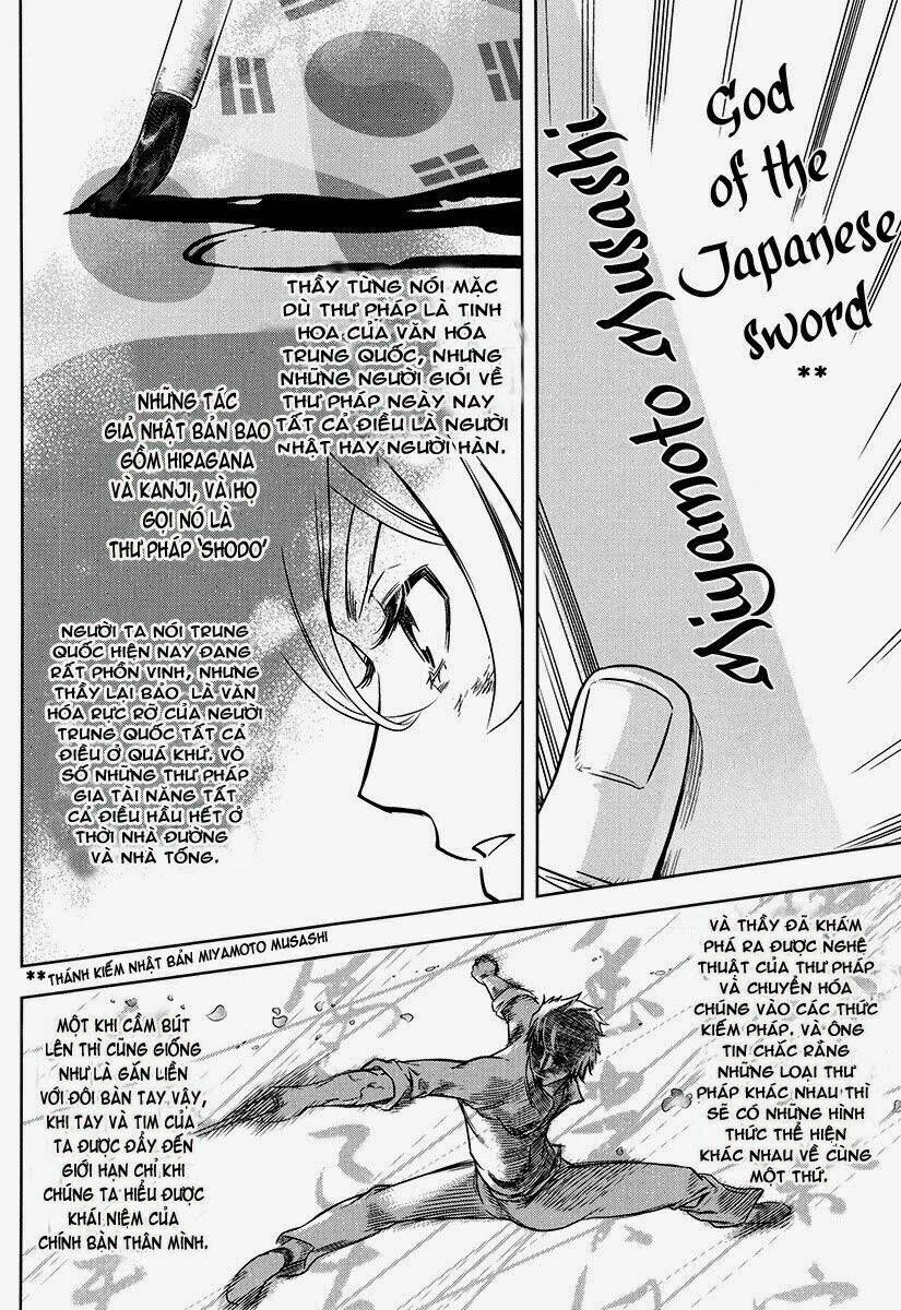 the kensei's calligraphy chapter 8 12