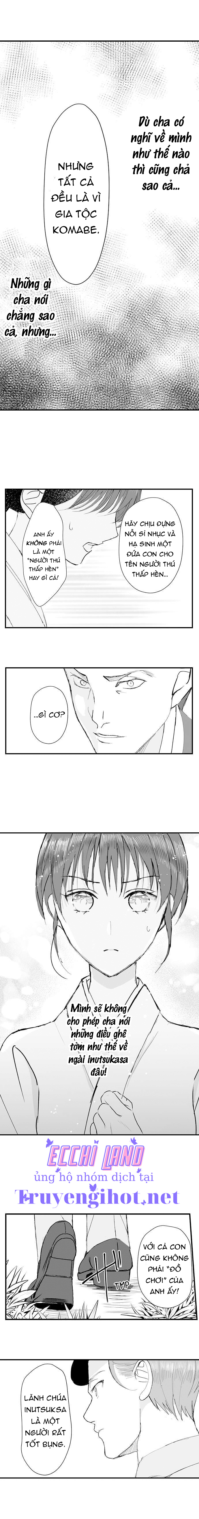 tân nương của quái thú ~ hỡi nửa kia định mệnh,hãy mang trong mình đứa con của ta chapter 11.1 3