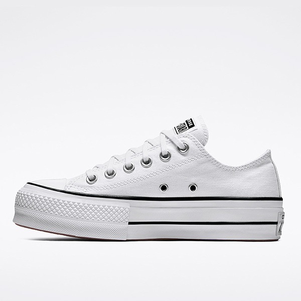 Giày Converse trắng Chuck Taylor All Star Lift Low Top - 560251C