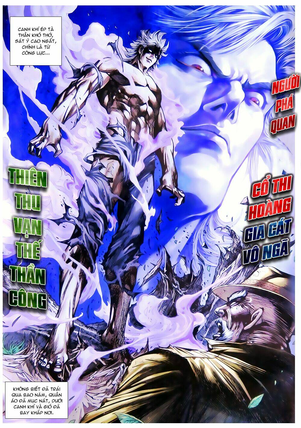 tân tác long hổ môn chapter 785 5