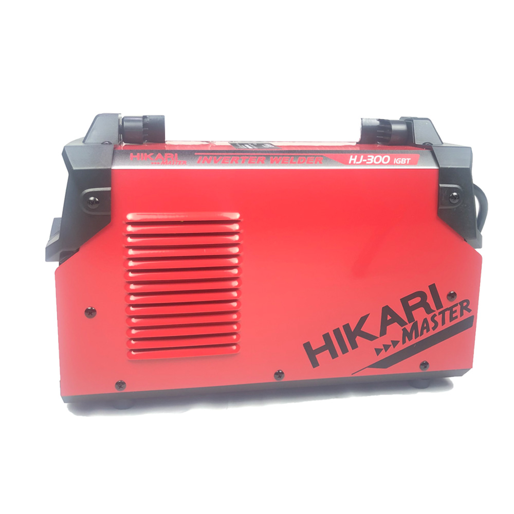 Máy Hàn Que Điện Tử Hikari Master HJ-300 IGBT - Hồ Quang Cháy Êm, Máy Hàn Cho Khả Năng Hàn Bốc, Ứng Dụng Trong Xây Dựng, Chế Tạo Công nghiệp Và Đời Sống - Hàng Chính Hãng