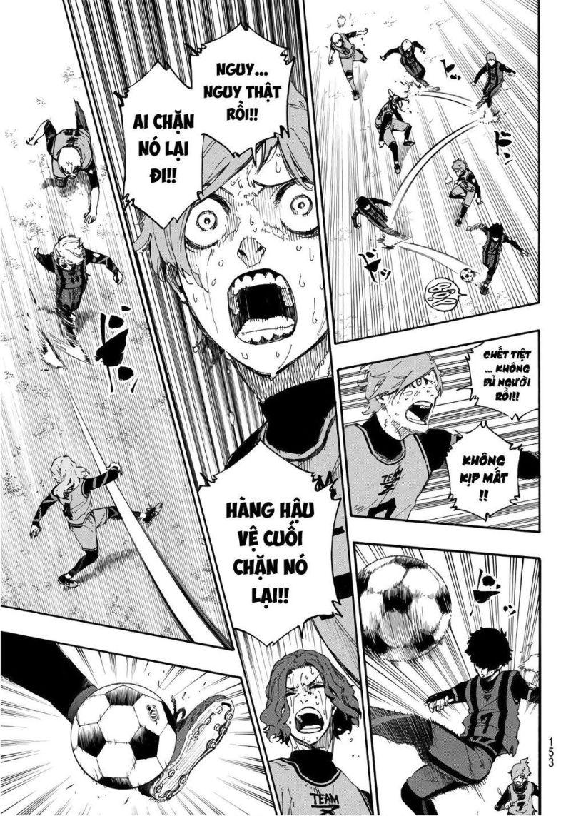 thiên tài bóng đá, tiền đạo số 1 chapter 13 5