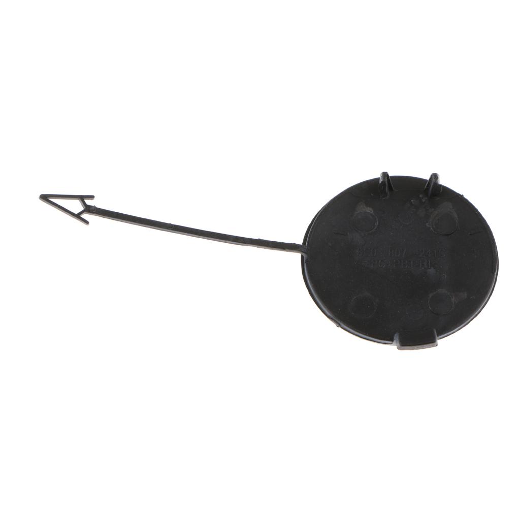 Front Bumper Eye Cover Tow Hook Cap Trim