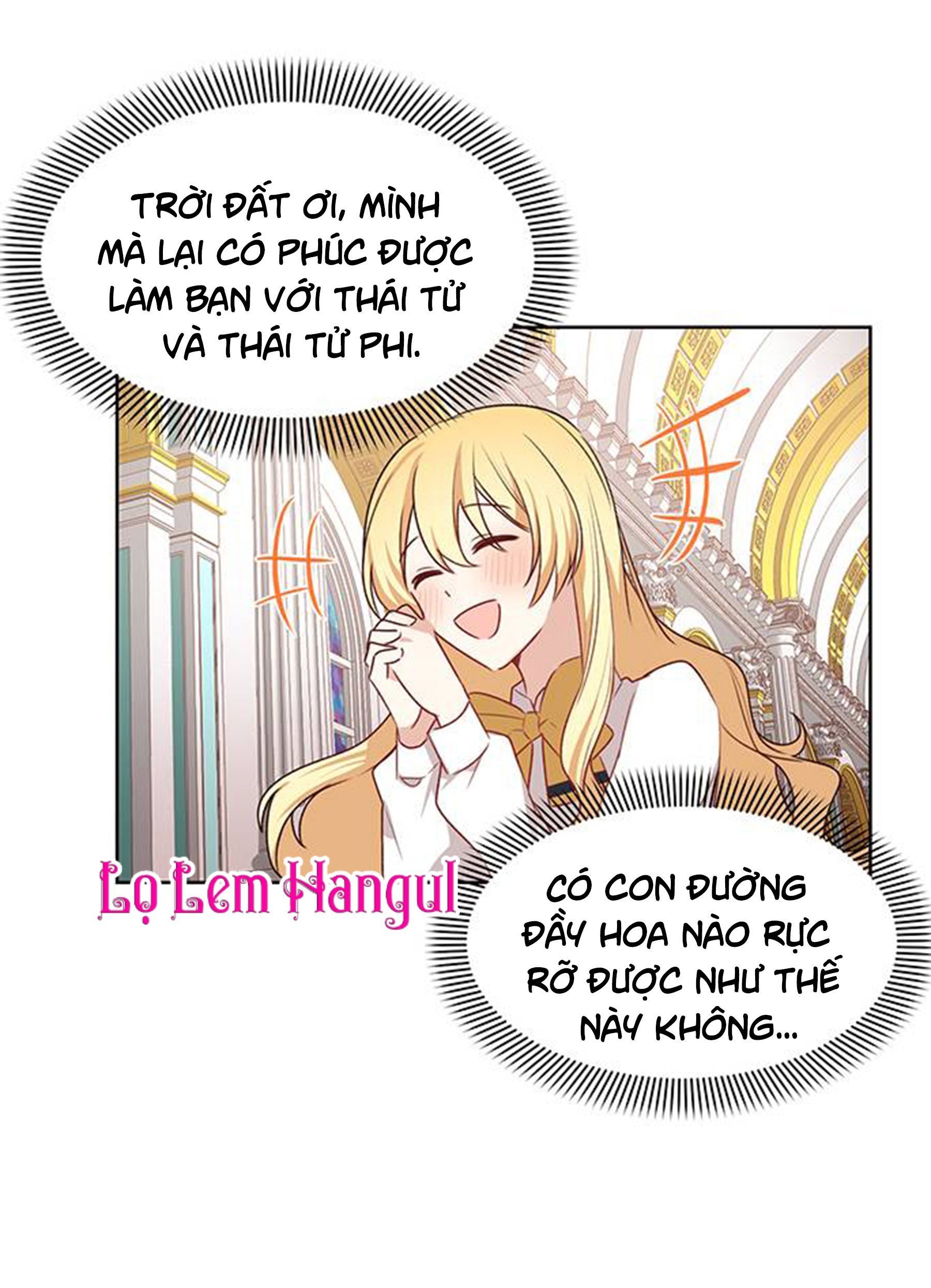 tôi là vị hôn thê phản diện chapter 14 69