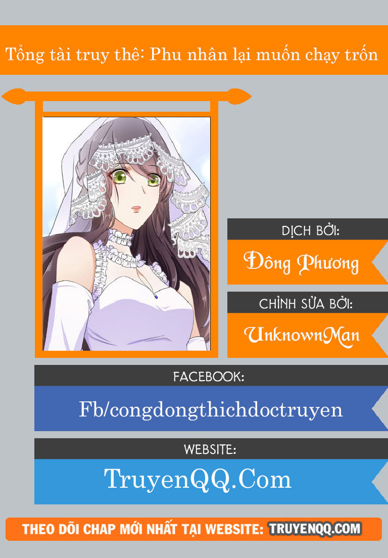 tổng tài truy thê: phu nhân lại chạy trốn chapter 4 58