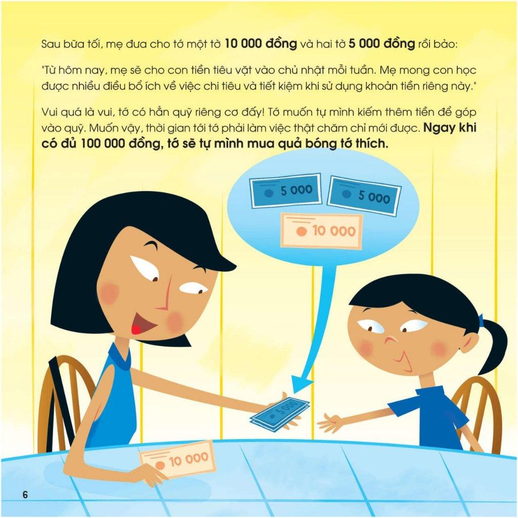 Giúp Trẻ Quản Lý Tài Chính Thông Minh - Tự Kiếm Tiền Không Khó! (Tái Bản 2020)