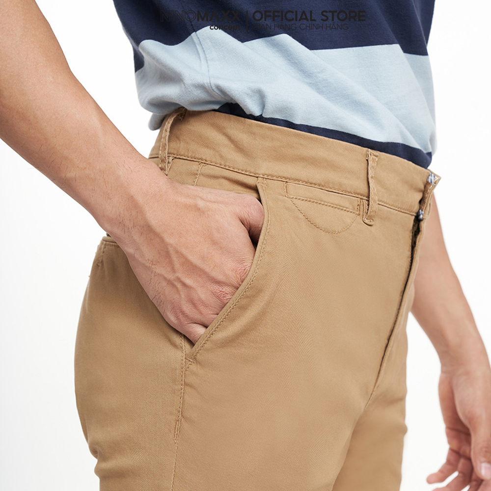 N&amp;M Quần khaki Basic Nam 2203052
