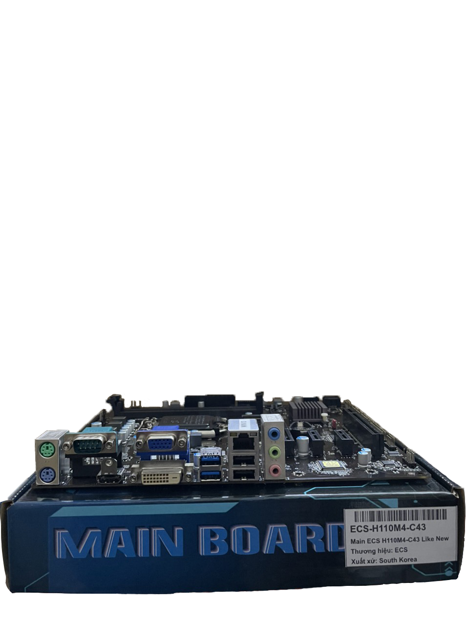 Bo Mạch Chủ Main ECS H110M4-C43 RAM DDR4 Socket LGA1151 - Hàng Nhập Khẩu