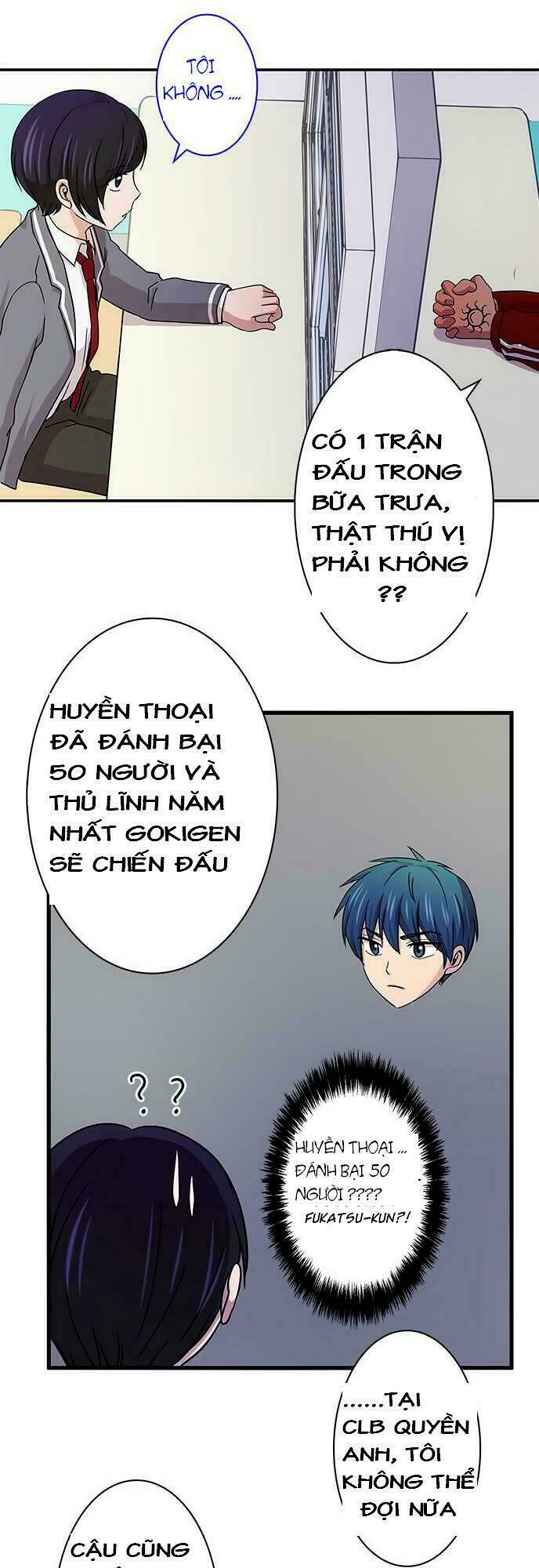tôi muốn bình thường chapter 11 42