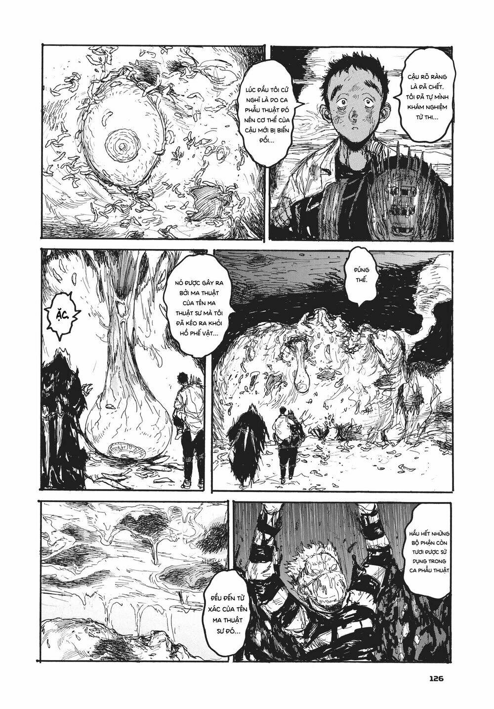 thế giới ma thuật và kẻ mất trí chapter 143 6