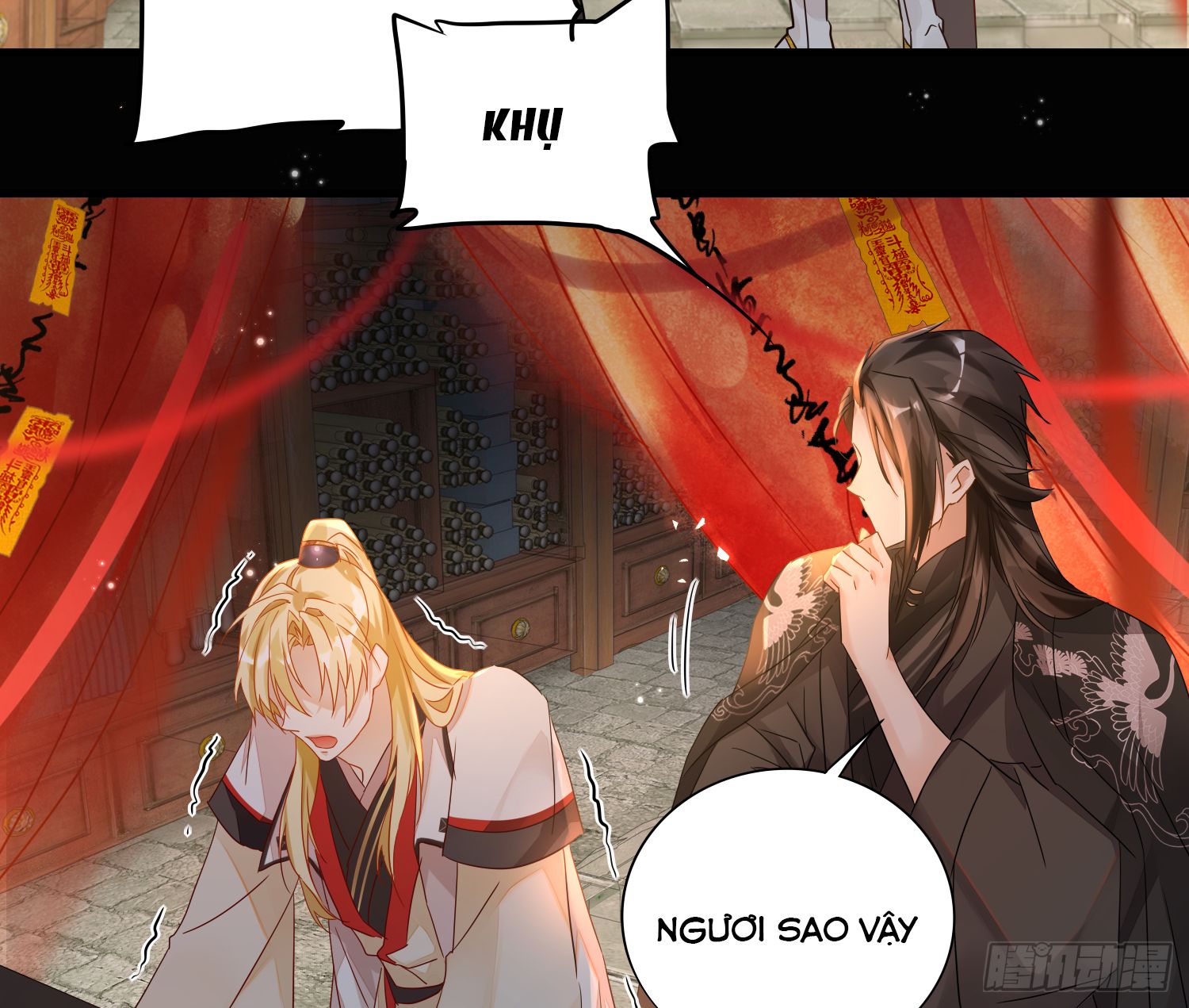 lục thân bất nhận chapter 29 37