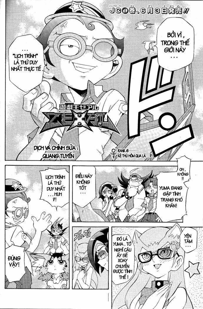 vua trò chơi zexal chapter 6 3