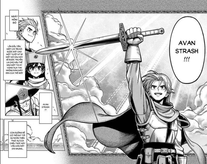 dragon quest - dũng giả avan và ngục viêm ma vương chapter 12 35