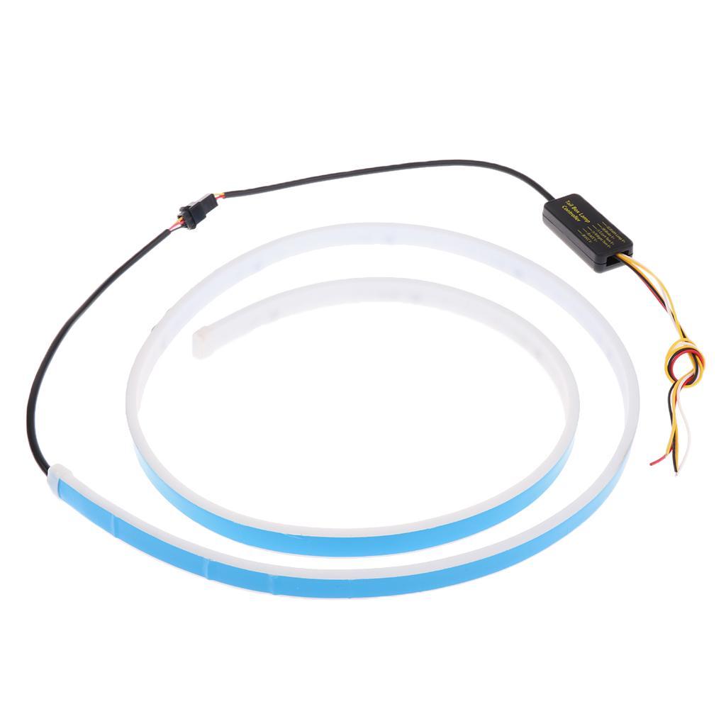 1.2m LED Strip Car Trunk Light Brake Lamp Blue