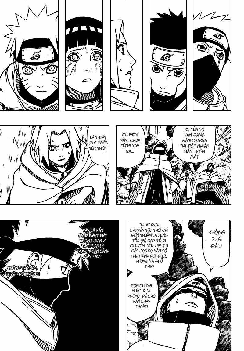naruto - cửu vĩ hồ ly chapter 395 9