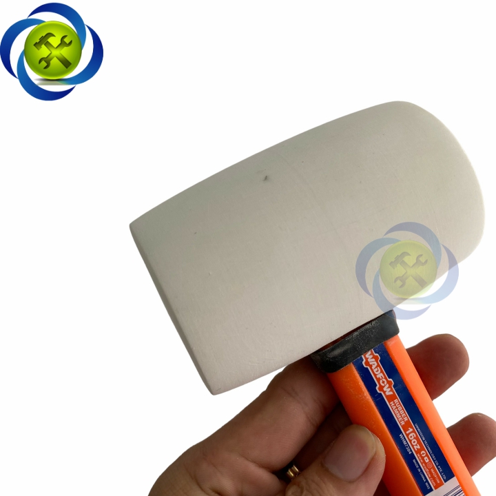 Búa cao su trắng 450g WADFOW WHM7304 cán nhựa