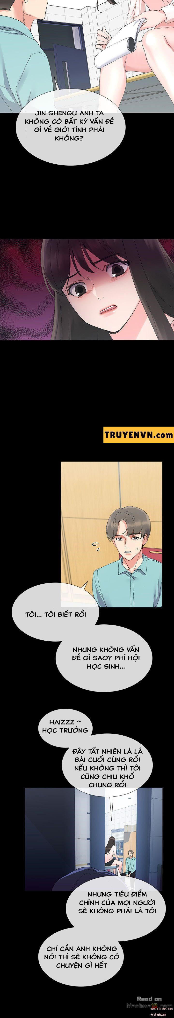 unlucky girl - cô nàng xui xẻo chapter 11 8