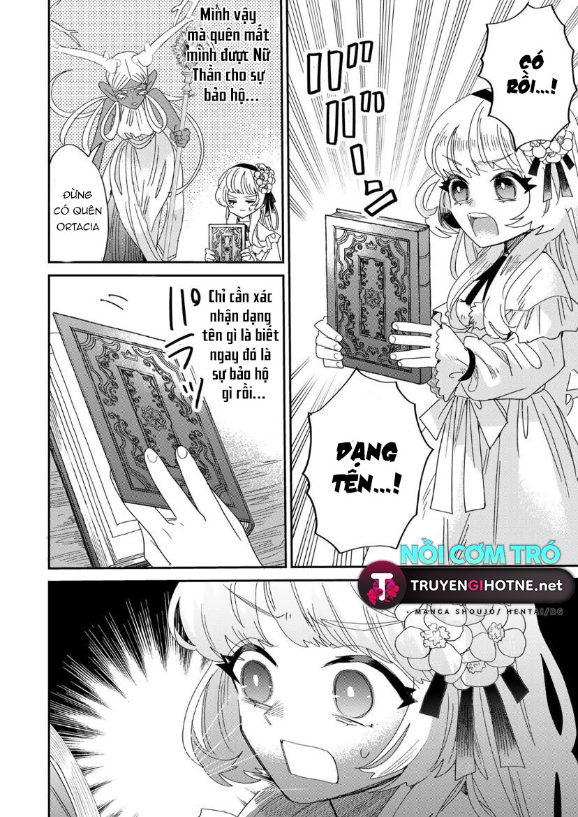 tiểu thư bạc mệnh sống lại từ cõi chết chapter 4.1 12