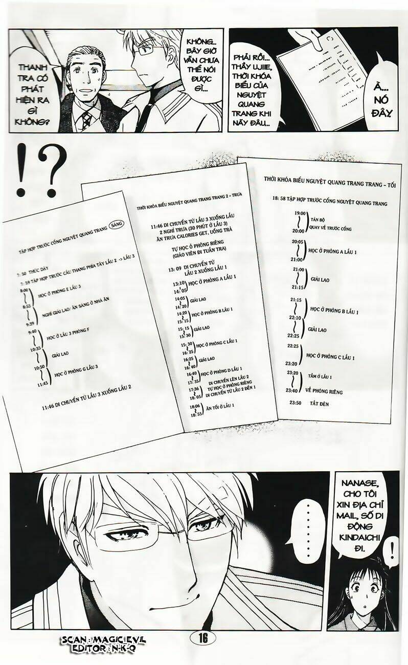 thám tử kindaichi - phần 2 chapter 33 6