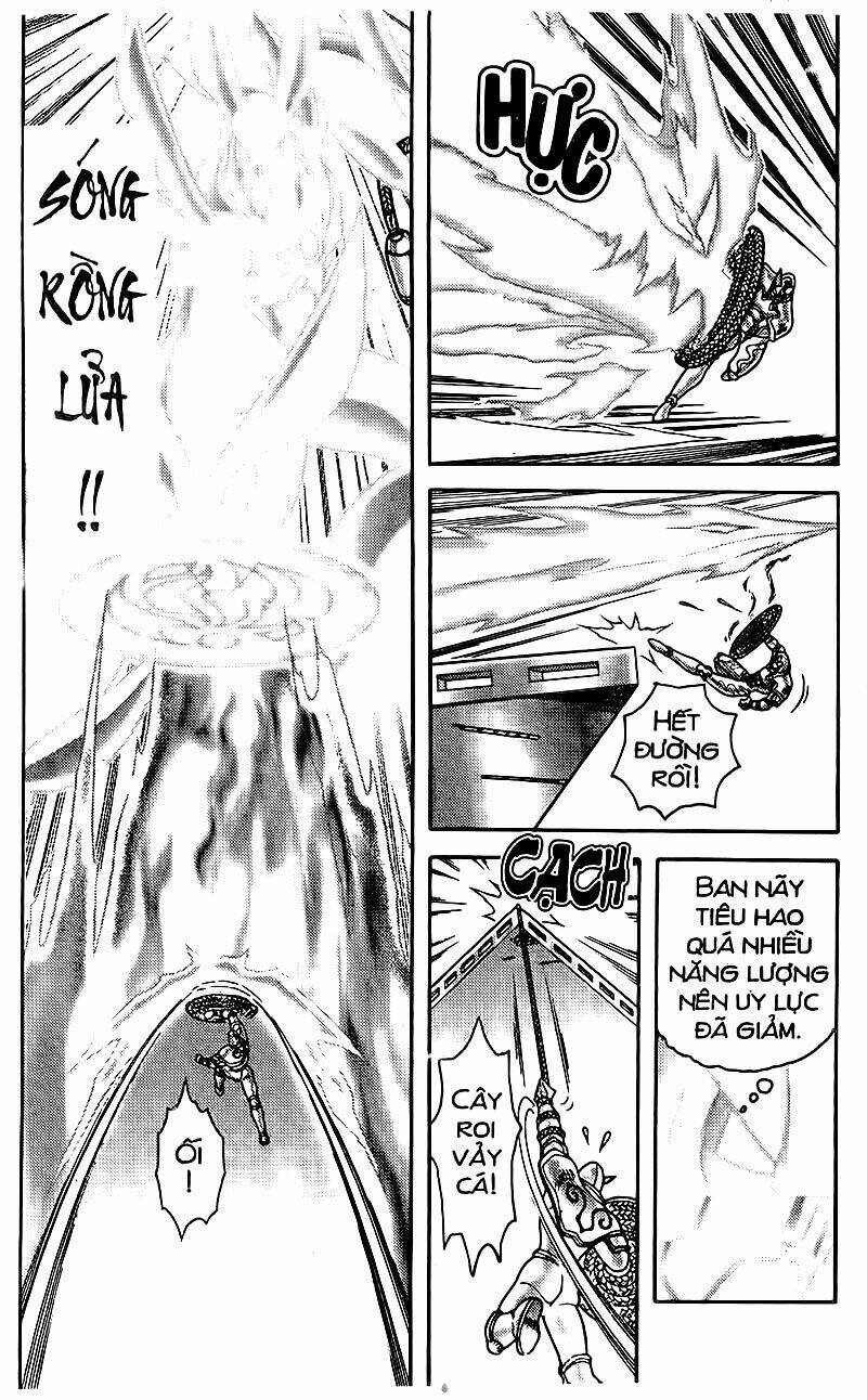 hiệp sĩ giấy - origami fighter chapter 97 8