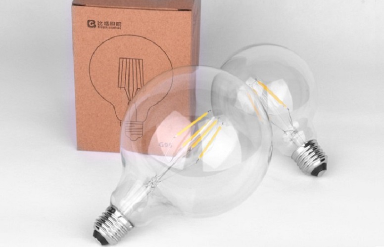 Bộ 8 bóng đèn Led Edison G125 16W đui E27