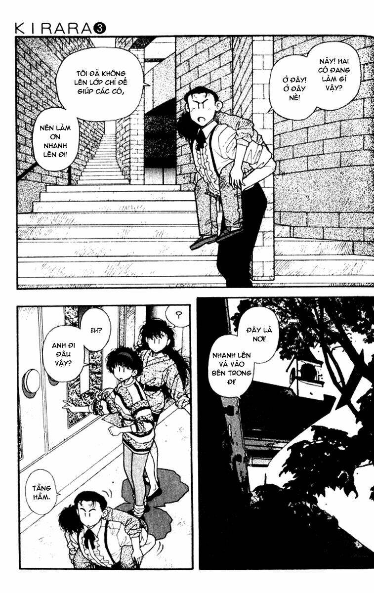 kirara - hồn ma quyến rũ chapter 21 22