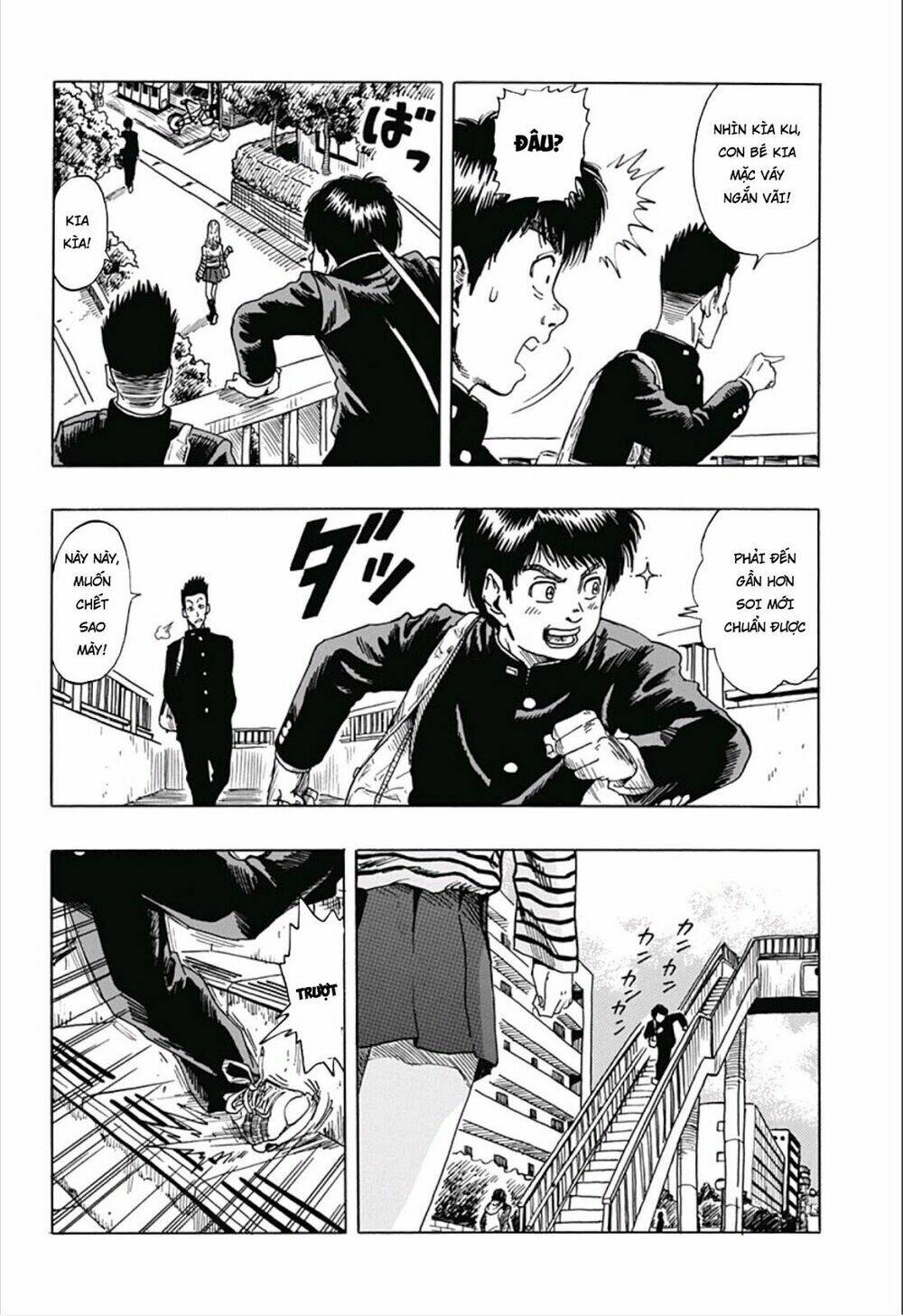 thế giới ngọc rồng ngoại truyện: yamcha chapter 1 4