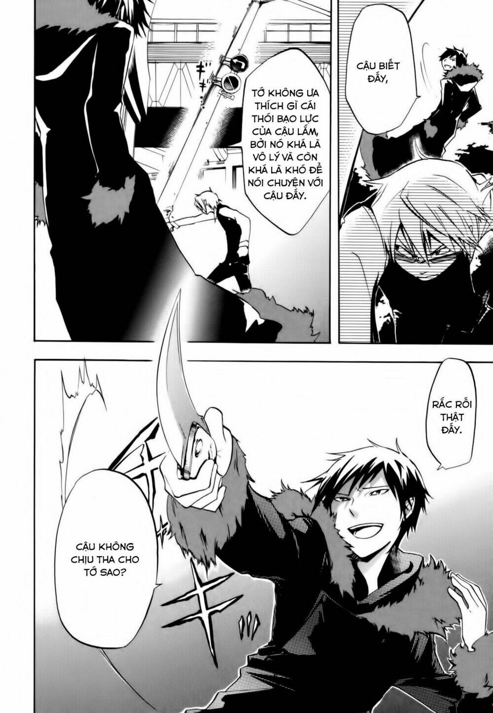 durarara chapter 9 10