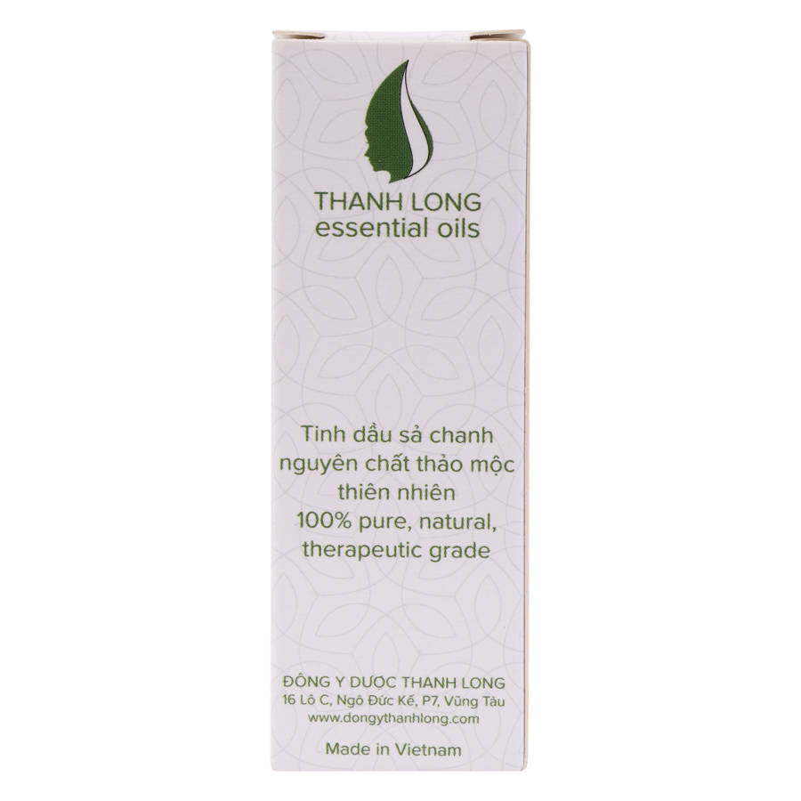 Tinh Dầu Sả Chanh Nguyên Chất Thanh Long Essential Oils (10ml)