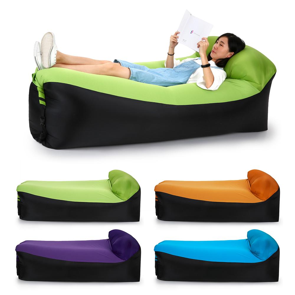 Ghế sofa bơm hơi siêu tiện lợi, đi du lịch, cắm trại