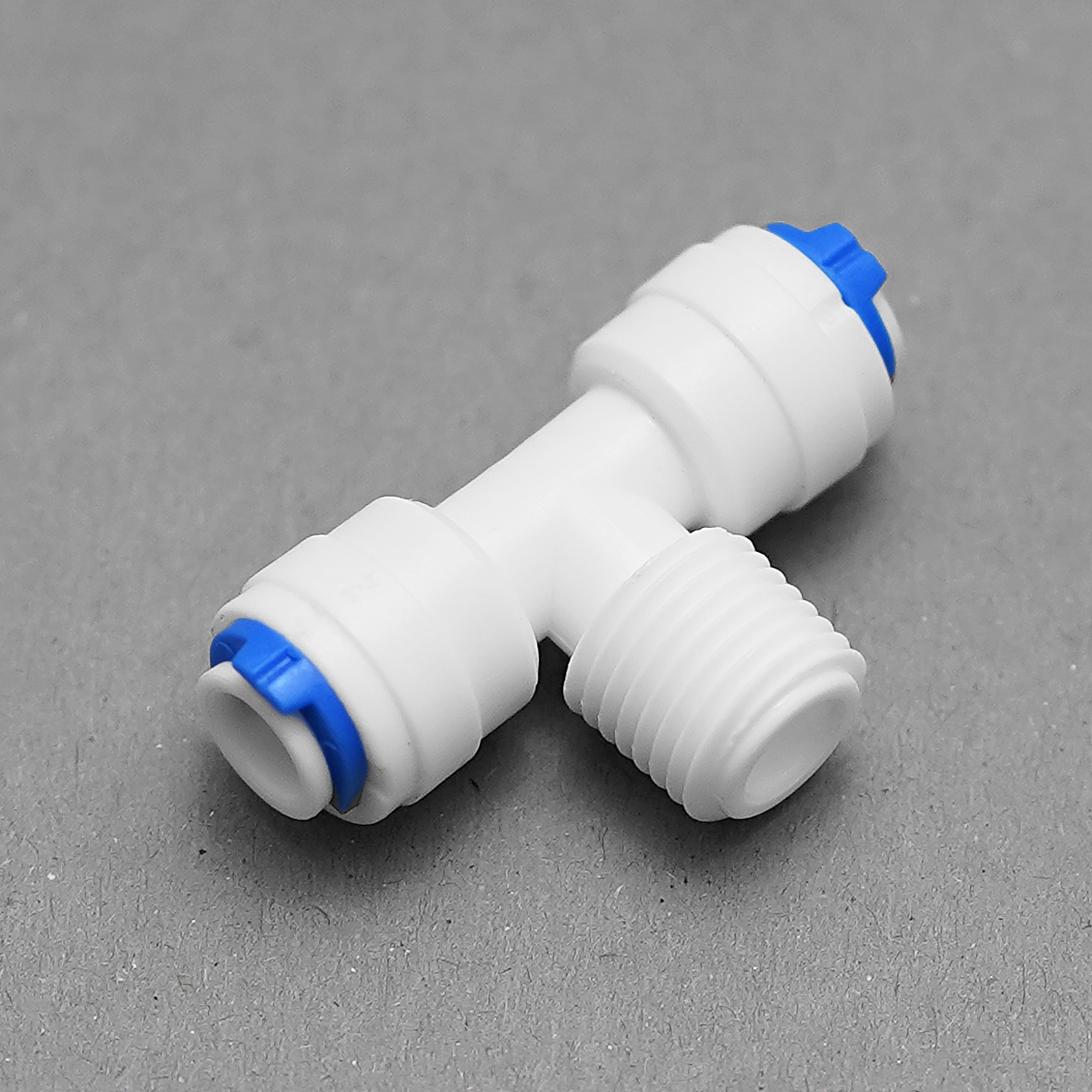 Combo 10 tê giữa nối nhanh ren 13 ra 02 dây 6 – 6044-Q006A - Hàng chính hãng