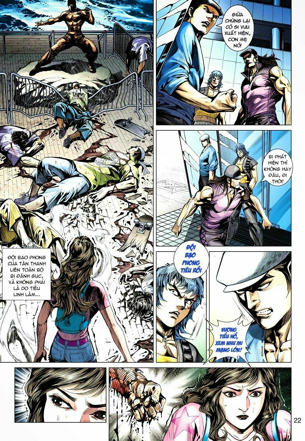 tân tác long hổ môn chapter 488 22