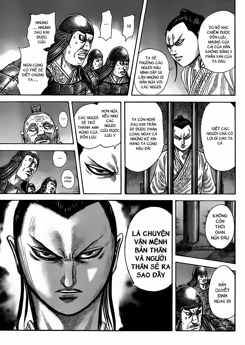 kingdom - vương giả thiên hạ chapter 375 9