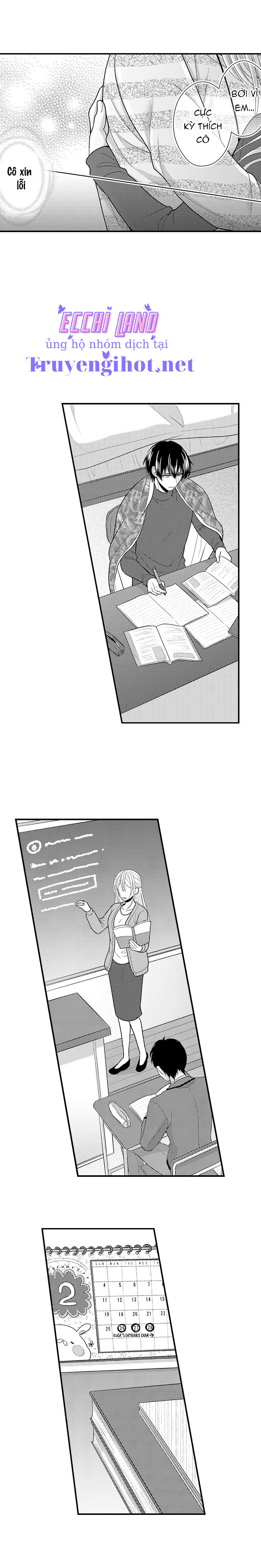 đối tượng xem mắt là học sinh của tôi và còn là một đứa trẻ ngỗ nghịch (full) chapter 81.2 3