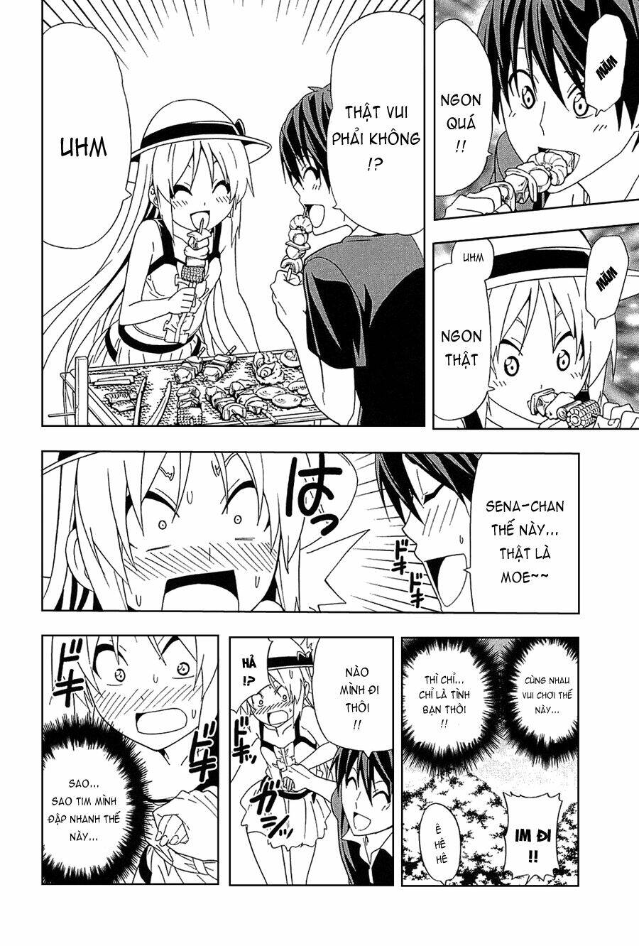 tác giả manga và cô phụ tá chapter 107 4