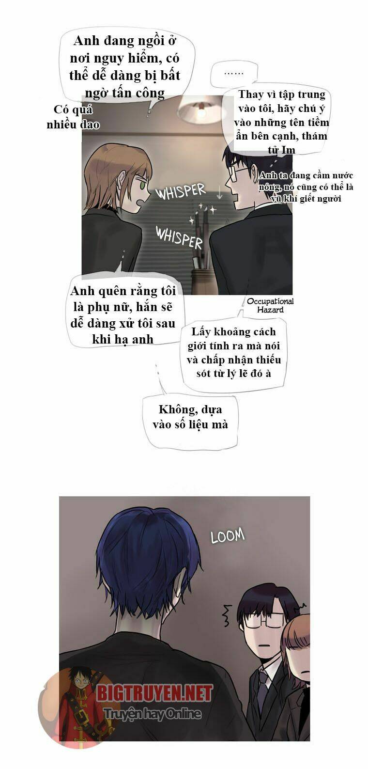 thành phố ác mộng chapter 3 7