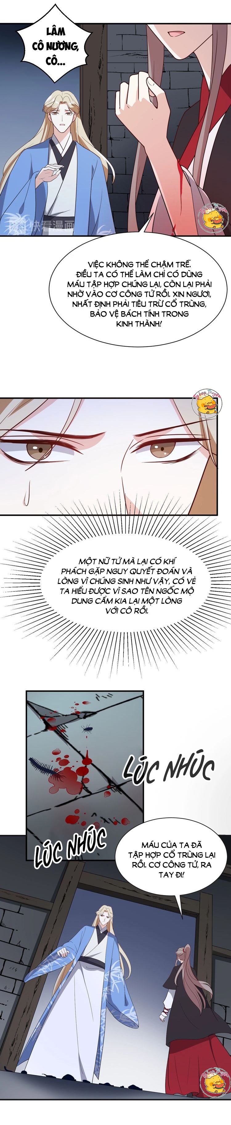 mấy độ cẩm nguyệt say cũng liễu chapter 71 8