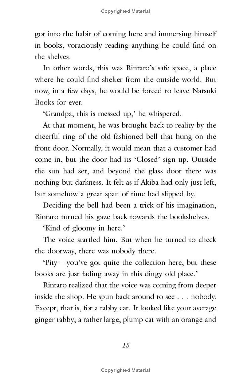 Sách ngoại văn: The Cat Who Saved Books