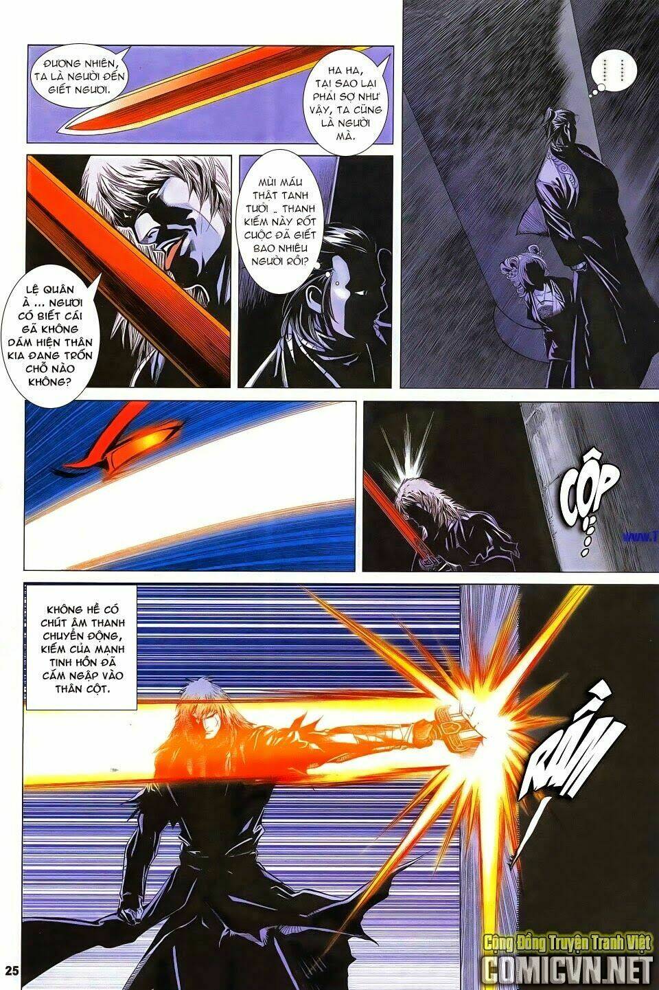 cổ long quần hiệp chapter 79 25