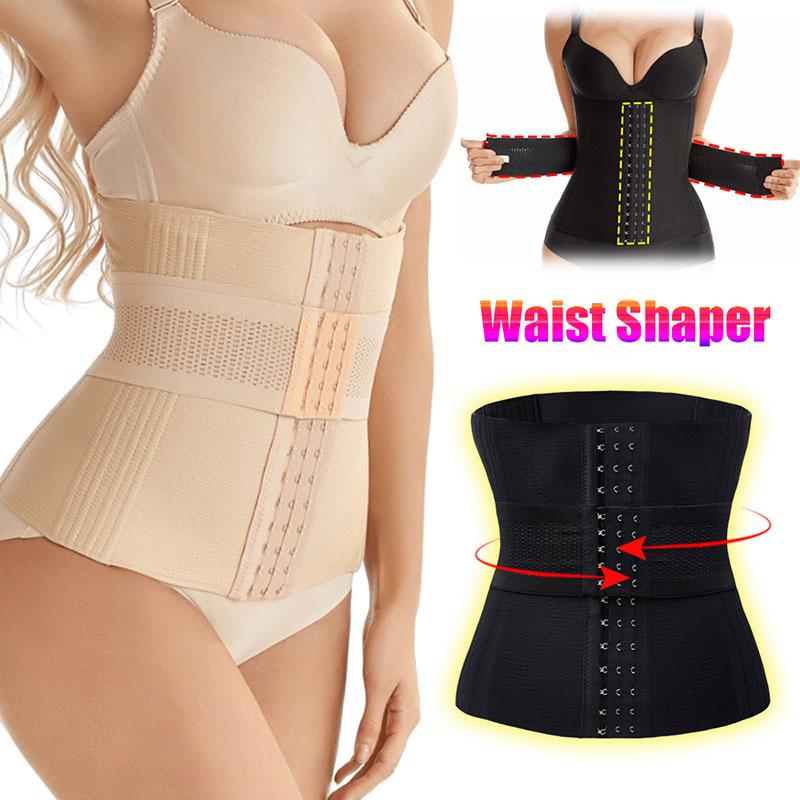 Giảm Béo Vỏ Nữ Eo Huấn Luyện Shaper Dây Sau Sinh Nịt Bụng Định Hình Dây Colombia Xắn Áo Sửa Sai Quần Lót