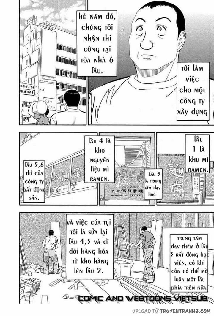 tầng 2 ma quái chapter 1 2