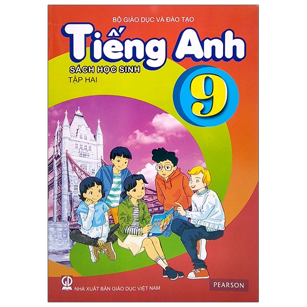 Tiếng Anh 9 - Tập 2 - Sách Học Sinh (2020)