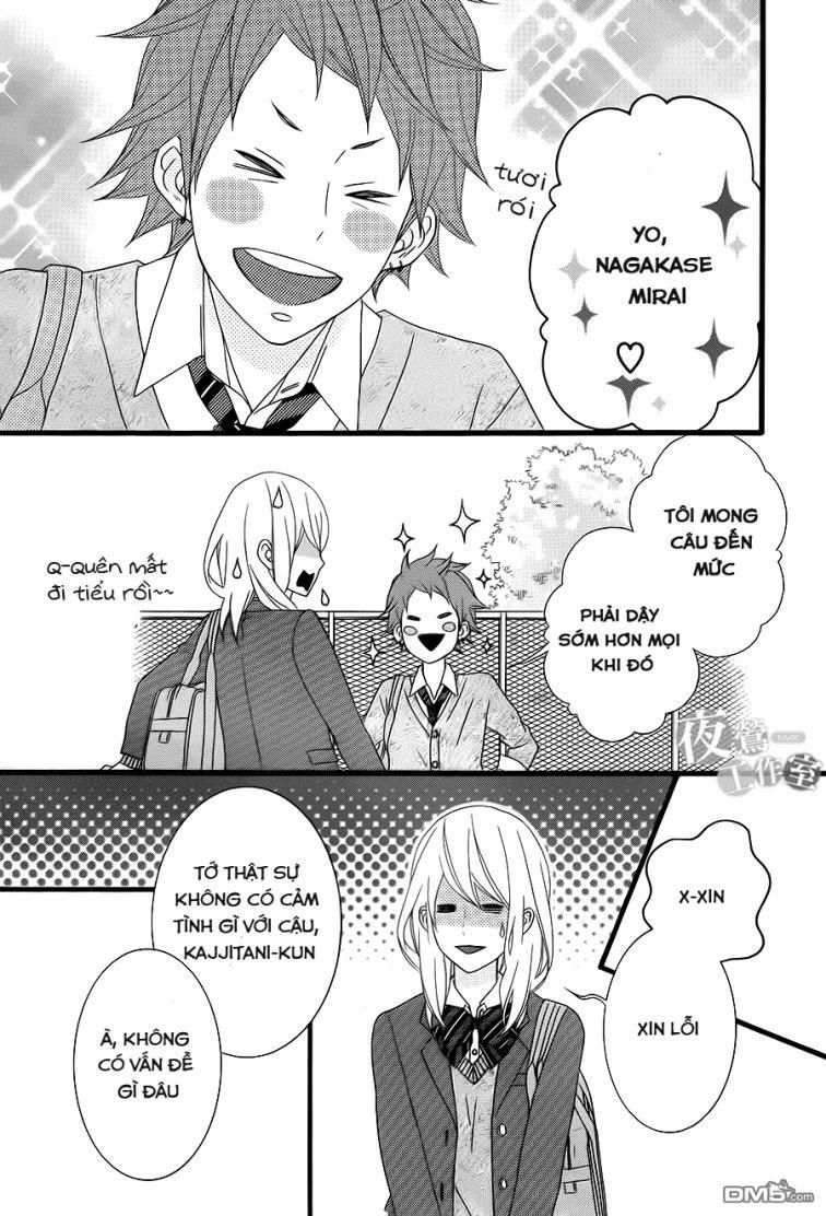 tokimeichatte gomen ne? chapter 3 23