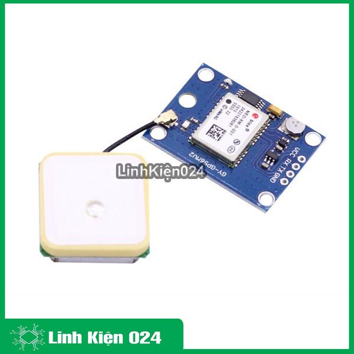 Module GPS GY-NEO6M EEPROM MWC APM2.5 3V-5V( GỒM ANTEN )