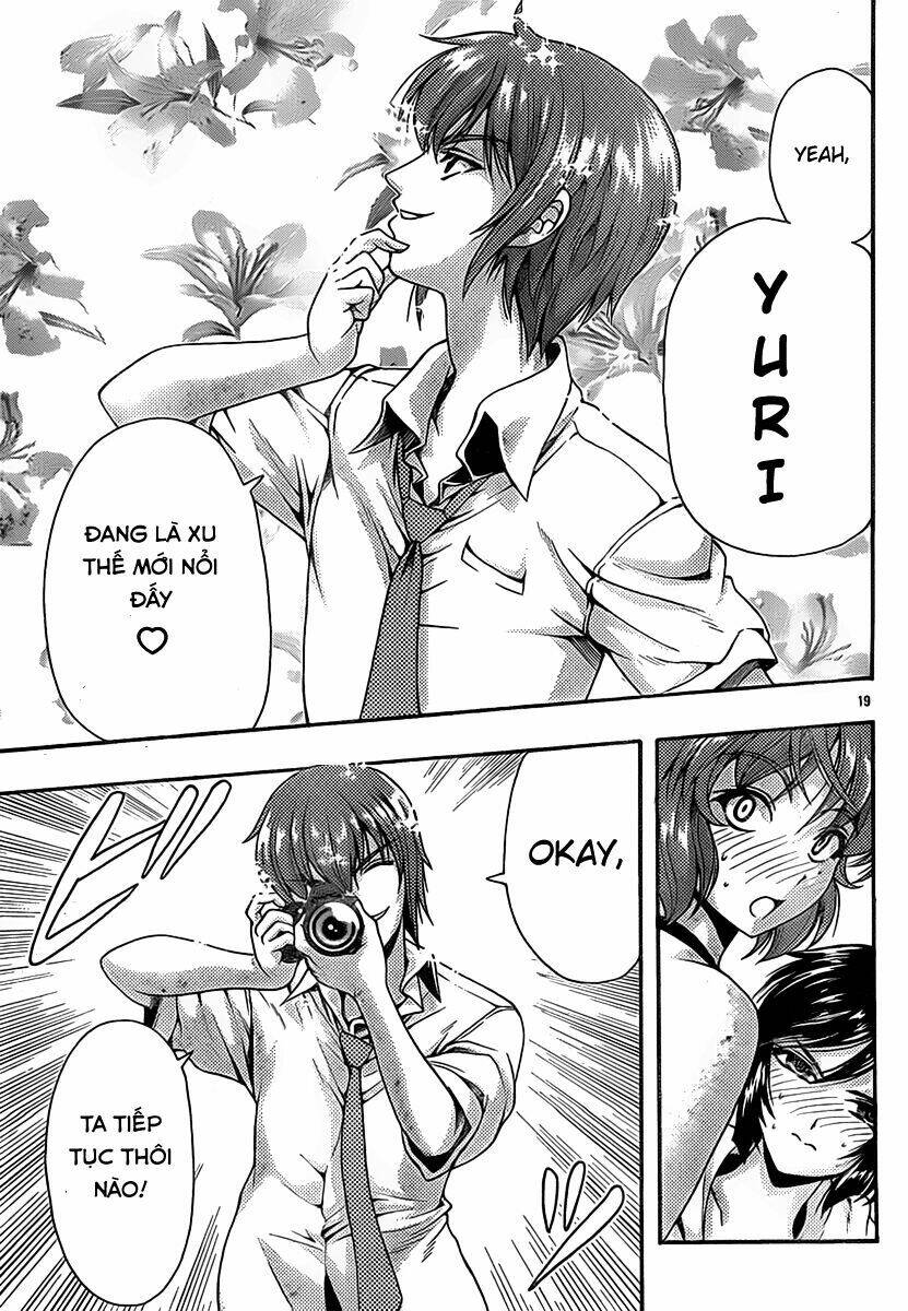 kimiiro focus-new chapter 18 21