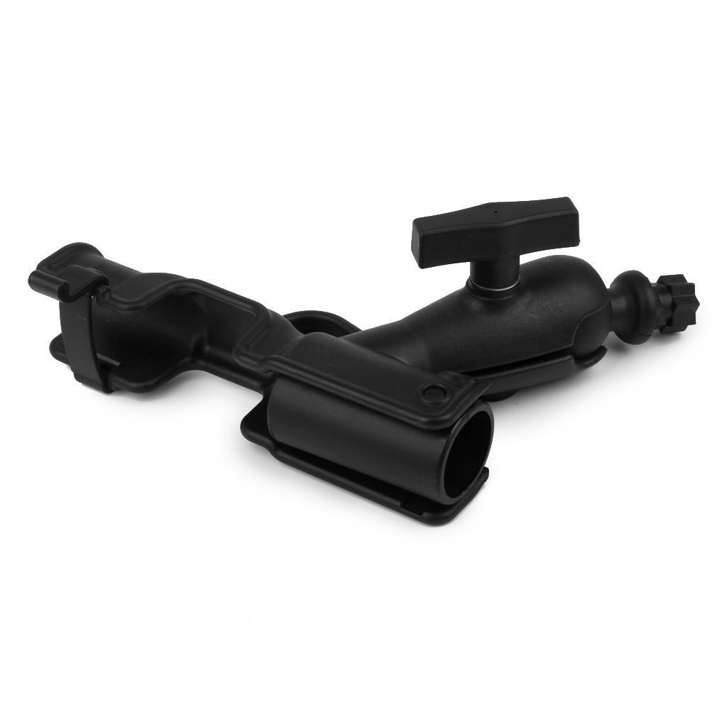 Adjustable Fishing Rod Holder Boat Mount Rack Kayak Side Flush Tackle Marine