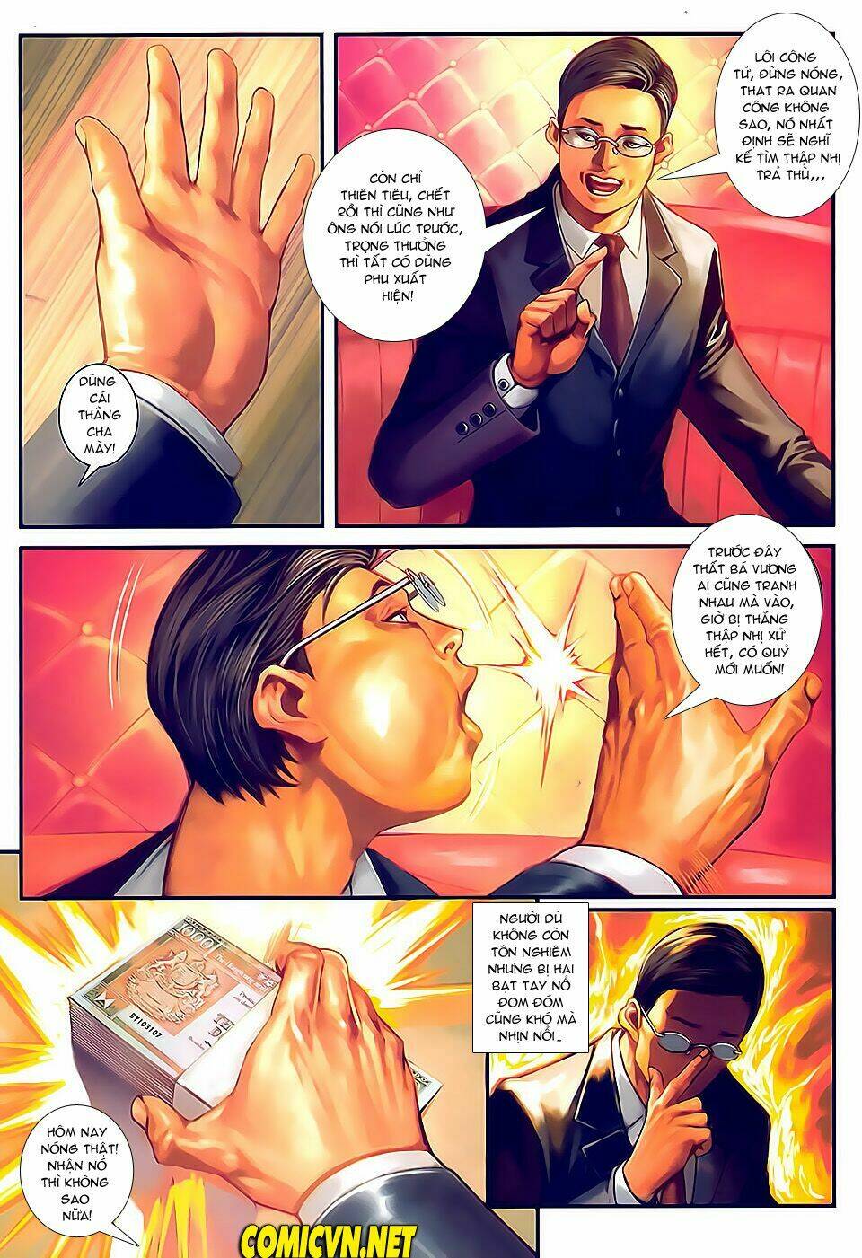 cửu long thành trại chapter 35 21