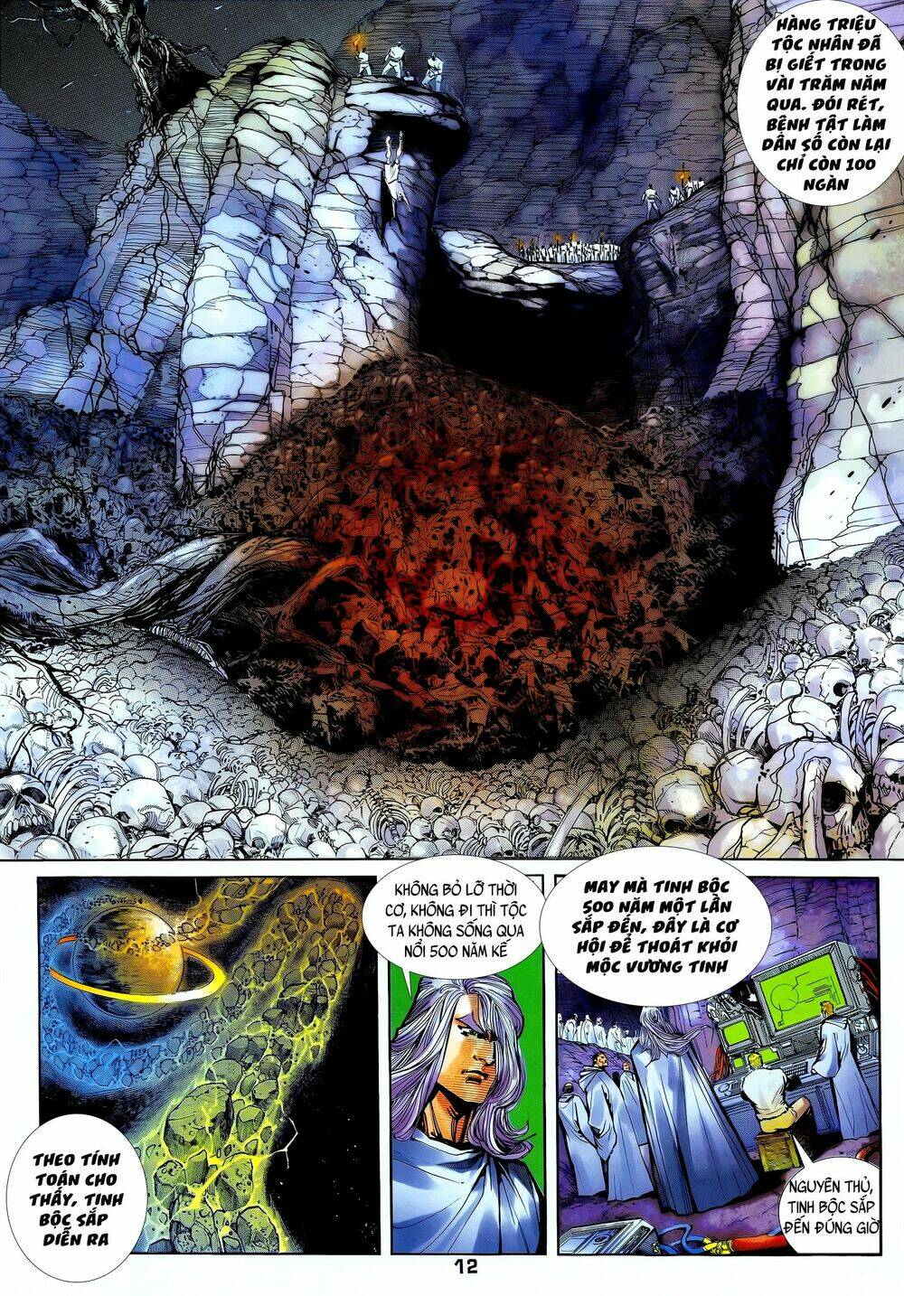 long hổ 5 thế chapter 238 12