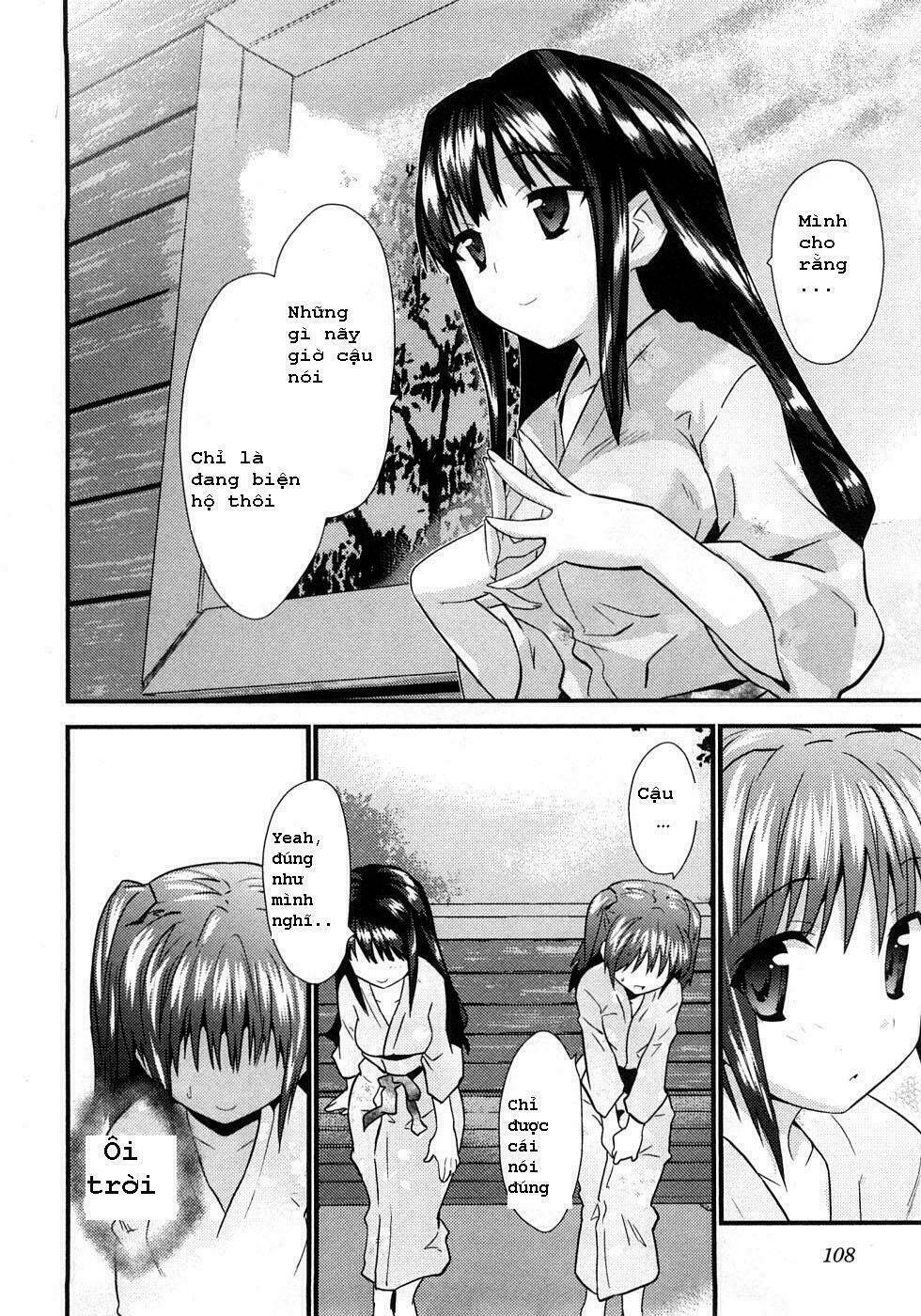 yomeiro choice chapter 4 22